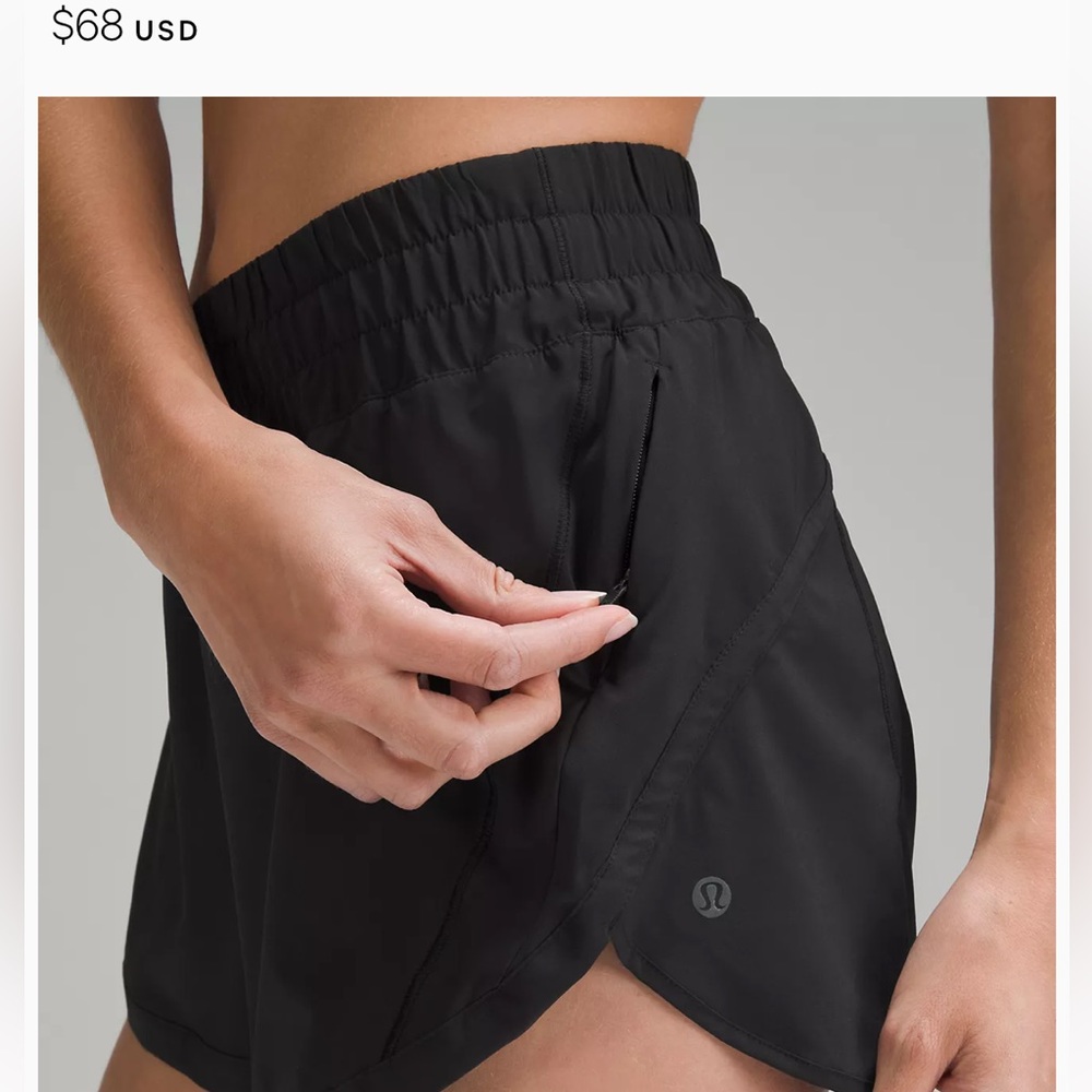 Lululemon Track That Short